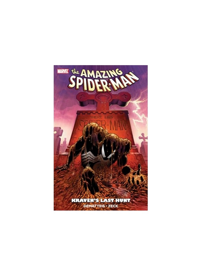Spiderman Kravens Last Hunt