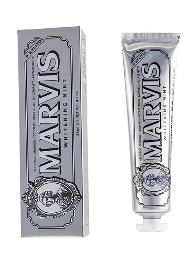 Marvis Whitening Mint Toothpaste With Xylitol 85Ml/4.2Oz - Image 1