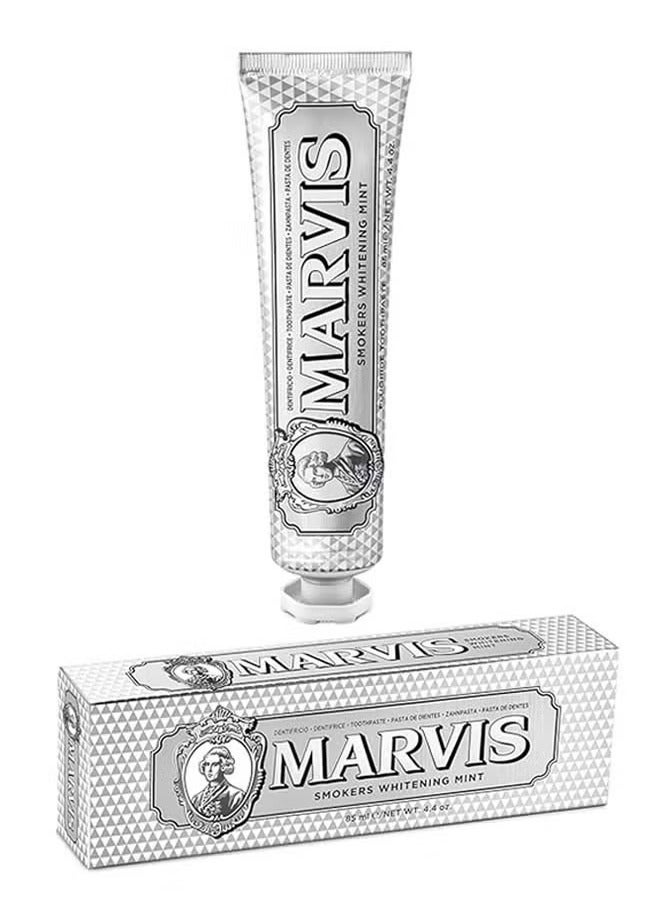 Marvis Whitening Mint Toothpaste With Xylitol 85Ml/4.2Oz - Image 2
