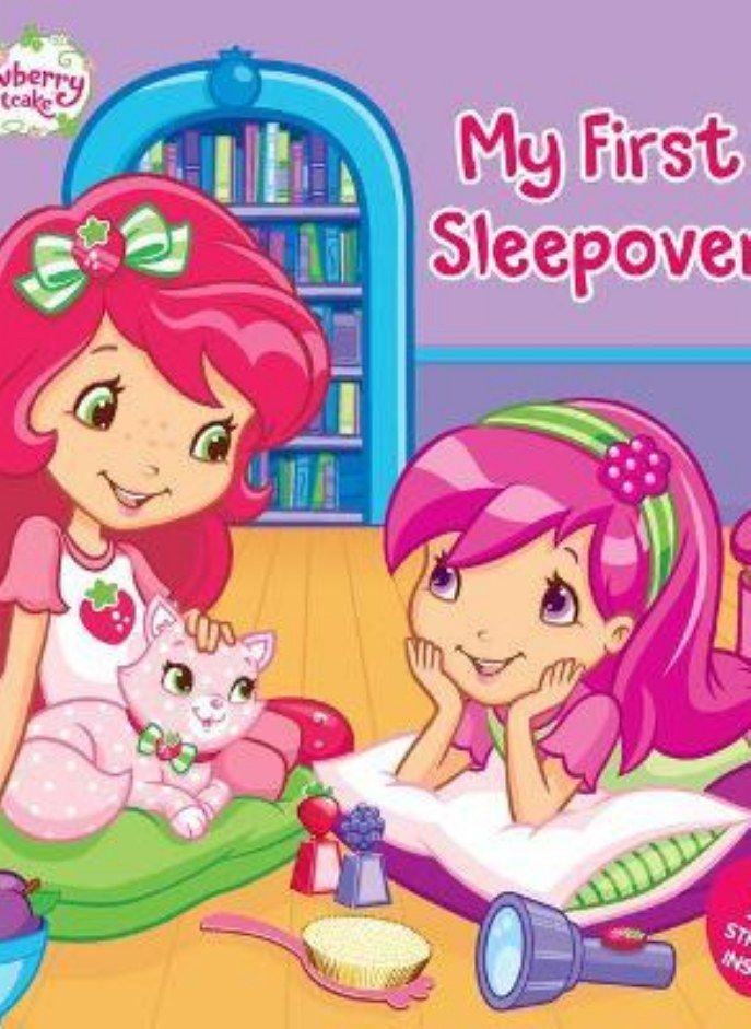 MY FIRST SLEEPOVER 