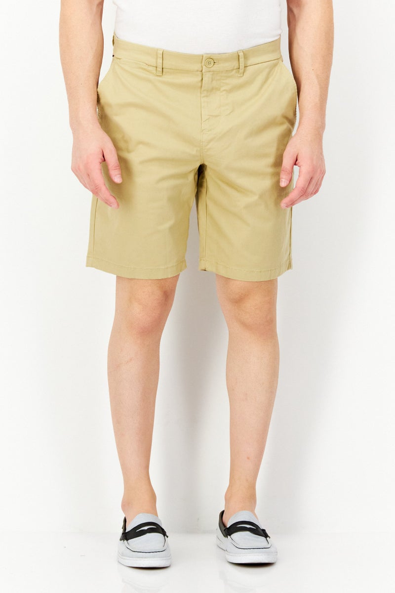 DOCKERS Men Th Flex Chino Shorts, Beige  - Image 1