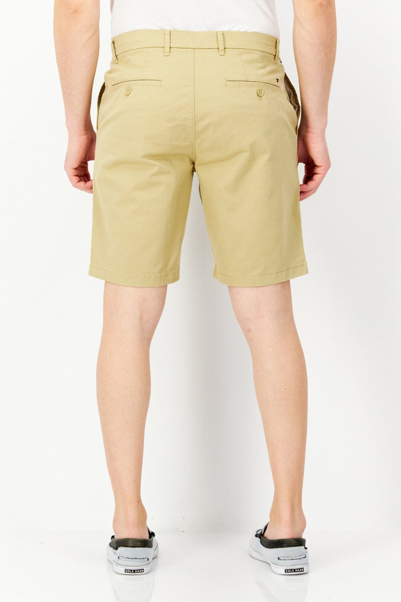 DOCKERS Men Th Flex Chino Shorts, Beige - Image 2