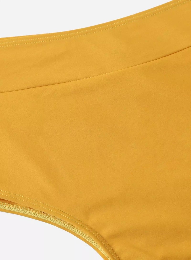 Generic Maternity Solid High Waisted Bikini Panty - Image 5
