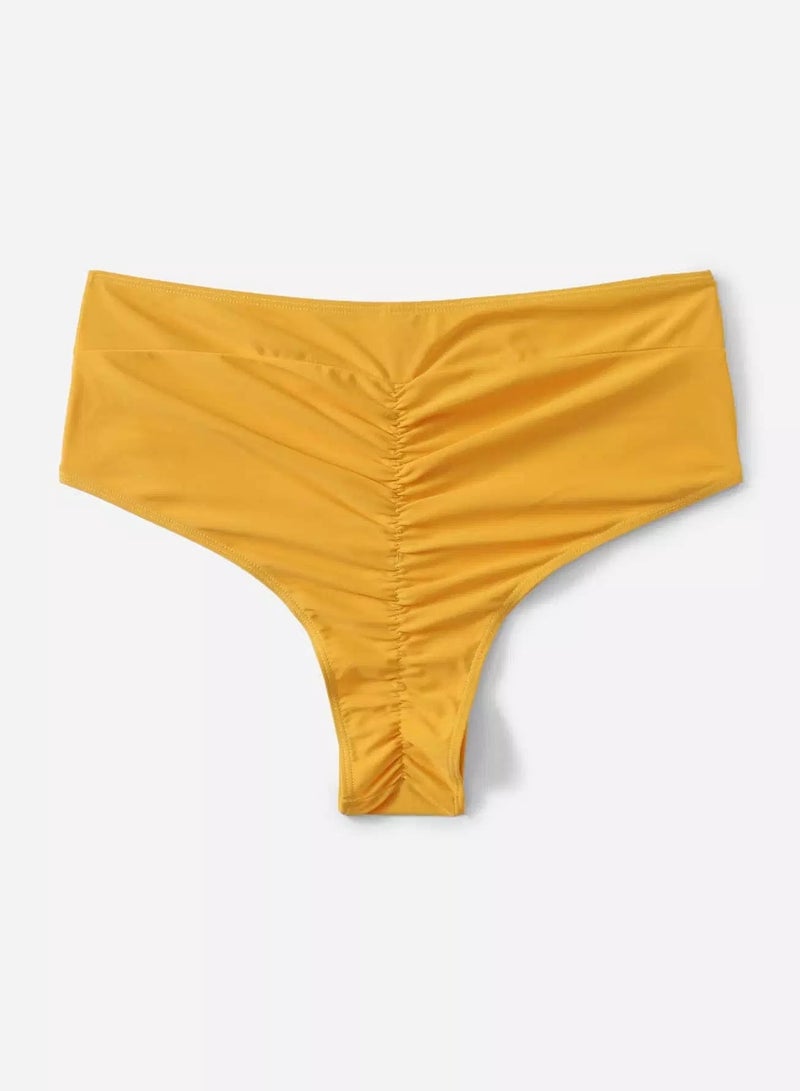 Generic Maternity Solid High Waisted Bikini Panty - Image 2
