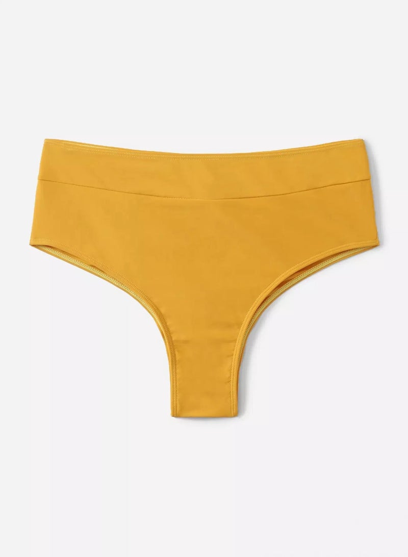 Generic Maternity Solid High Waisted Bikini Panty - Image 4