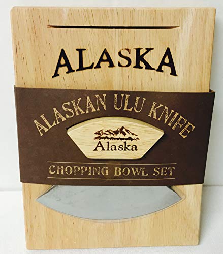 Arctic Circle Ulu Knife with Small Chopping Bowl (1) - Image 3