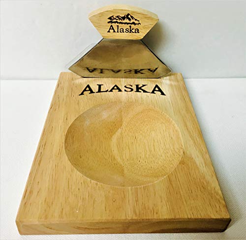 Arctic Circle Ulu Knife with Small Chopping Bowl (1) - Image 1