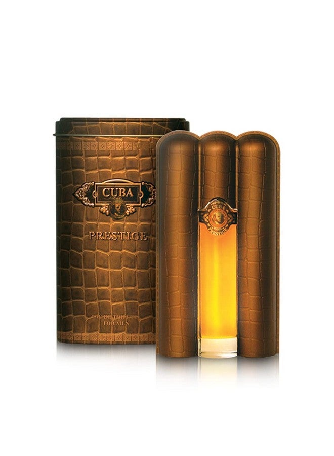 Cuba Cuba Prestige Classic Men 3 Oz Edt Spray
