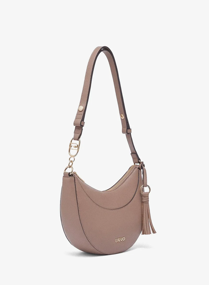 Liu Jo Medium Hobo Bag With Charm