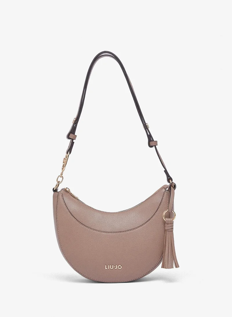 Liu Jo Medium Hobo Bag With Charm