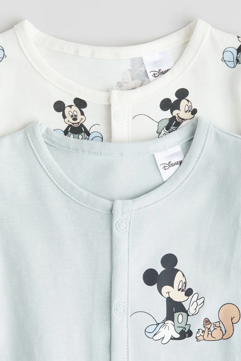 H&M 2-pack printed pyjamas