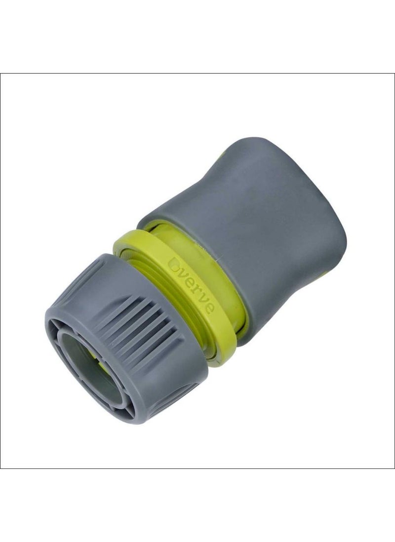Verve - Plastic Hose Pipe Connector 58 X 34 X 34 Mm - Image 1
