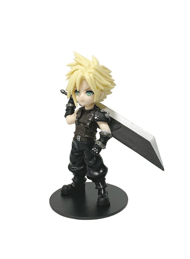 general Final Fantasy 7 Desktop Decoration Zaks character Model Collection Decoration Toys Gifts for Family and Friends - Image 3