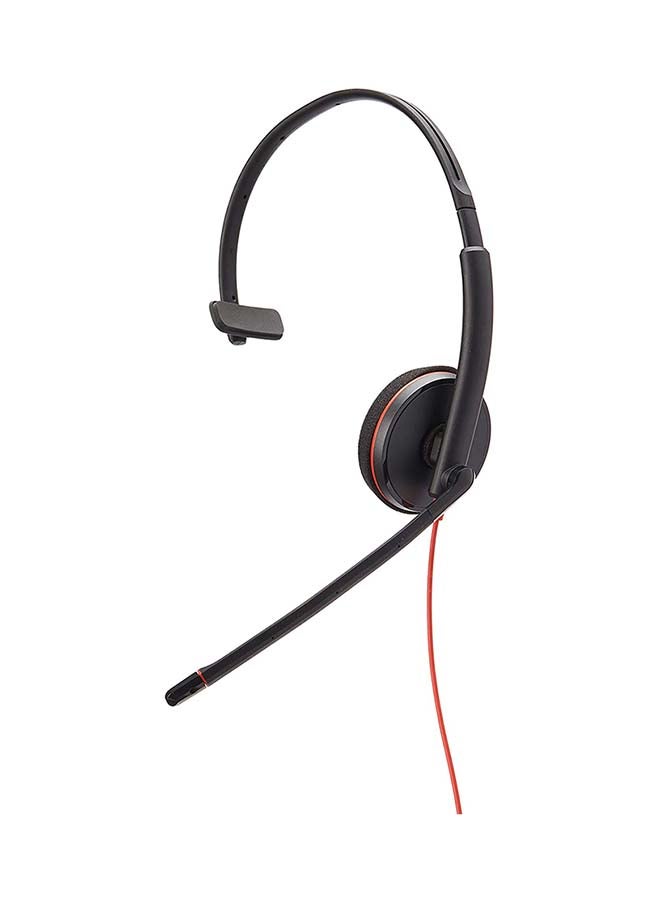 plantronics Blackwire C3210 Headset (209744-22) Black - Image 1