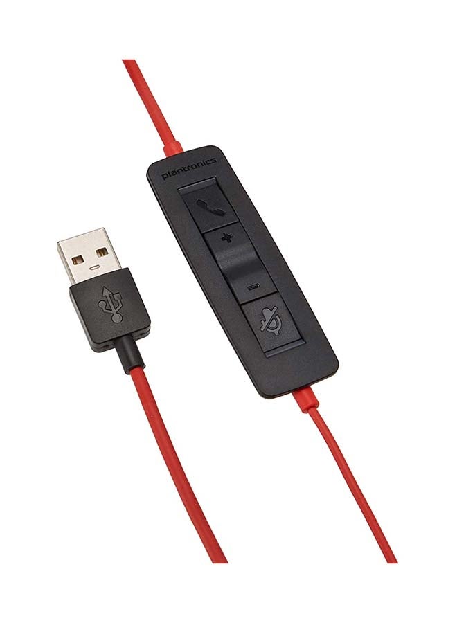 plantronics Blackwire C3210 Headset (209744-22) Black - Image 3