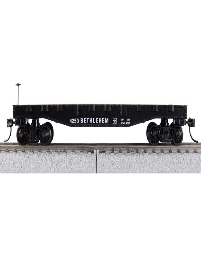 Lionel Bethlehem Steel #4250 HO Gauge Model Train Flatcar, Railroad Train Car with Metal Wheels & Metal Knuckle Couplers, Age 14+ - Image 2