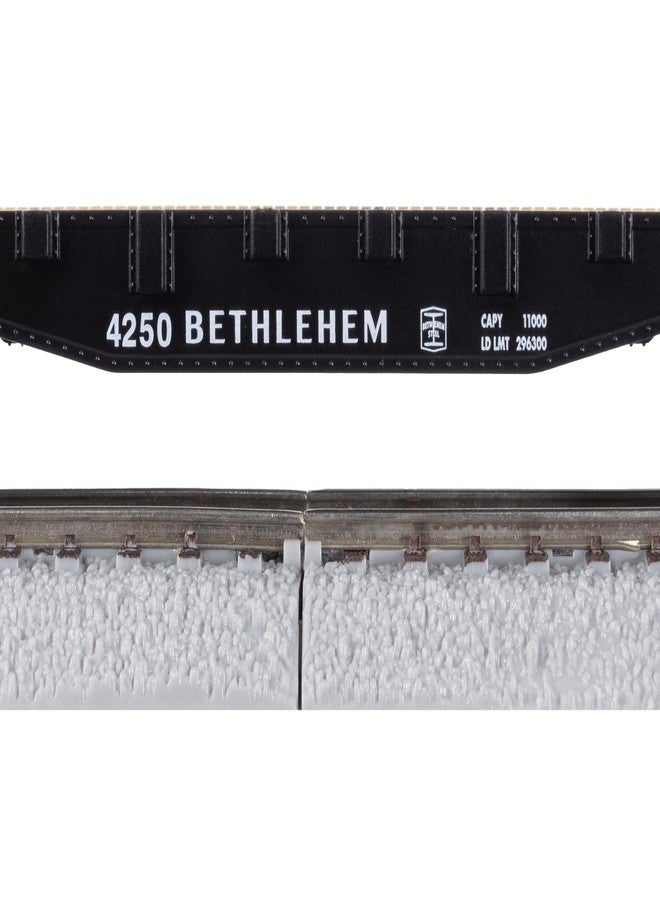 Lionel Bethlehem Steel #4250 HO Gauge Model Train Flatcar, Railroad Train Car with Metal Wheels & Metal Knuckle Couplers, Age 14+ - Image 3