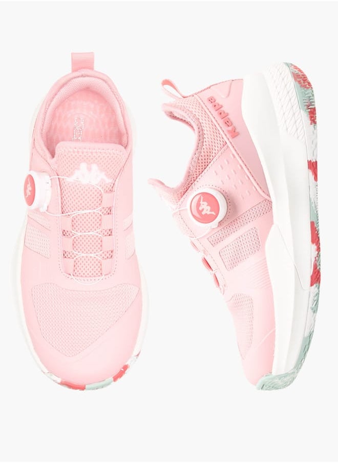 Kappa Girls' Sports Shoes with Rotating Buckle  - Image 1