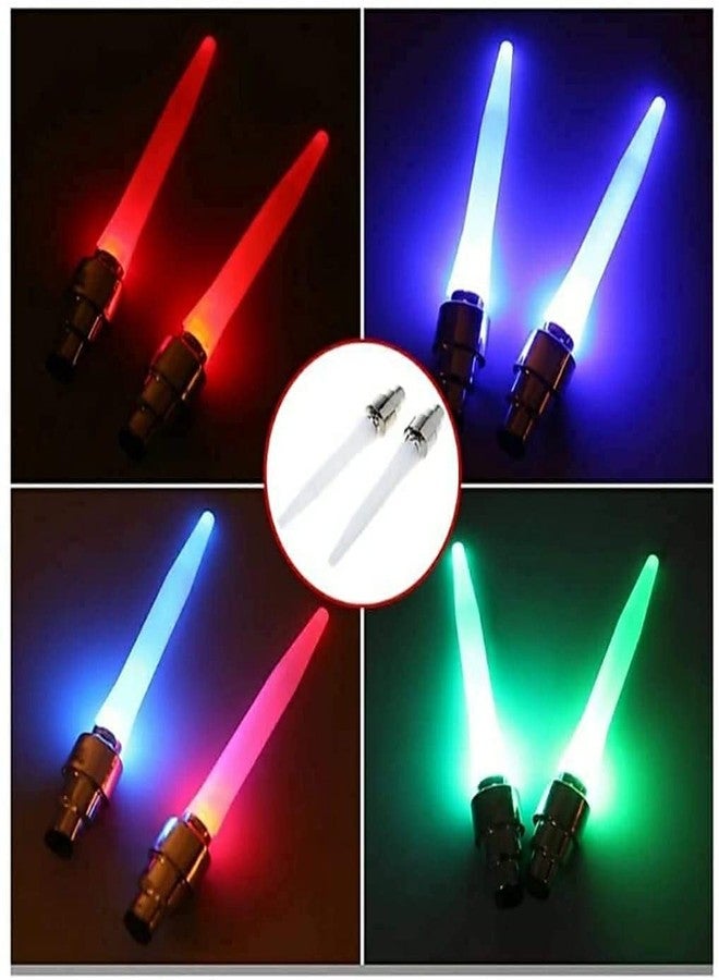 Spedy Bicycle/Bikes/Cars Wheel Light Multi Colors Colorful tyre Valve caps Firefly led Motion Movement Type Set of 2 Tyrelight1 - Image 2