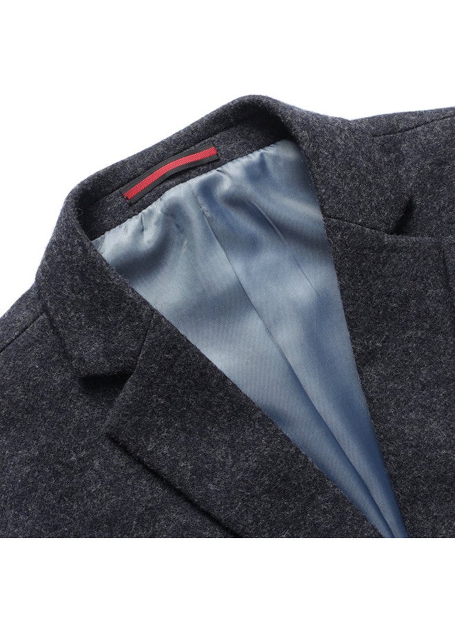 Tucano بليزر صوف مقاوم للرياح بتصميم منظم للأعمال غير الرسمية والتنقل - Image 3