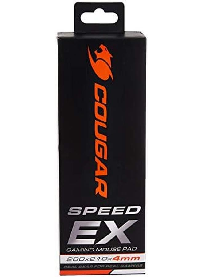 Cougar Gaming Mouse Pad Speed Ex Cloth Anti Slip Black Small - Image 3