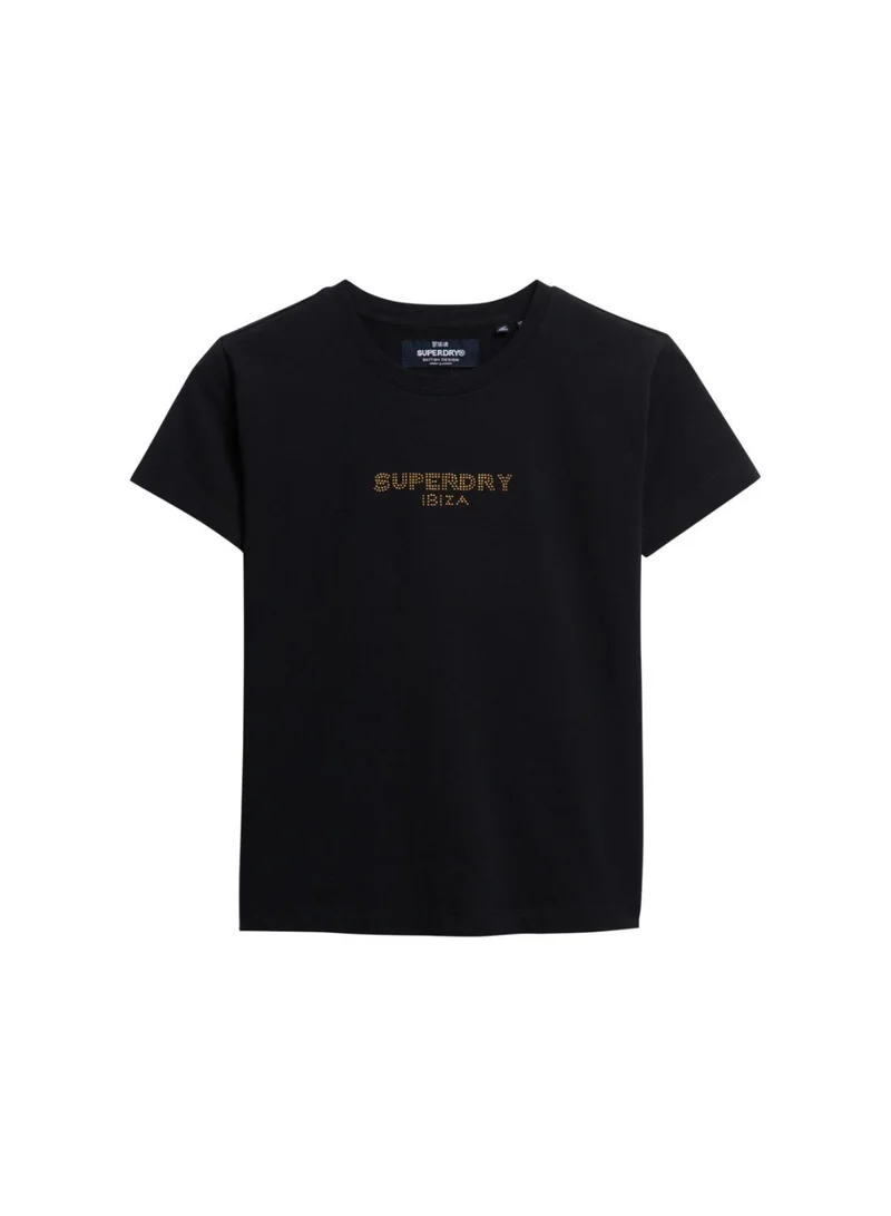 Superdry Sport Luxe Fitted Tee