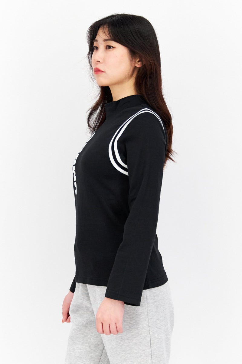 umbro Women Sportswear Fit Brand Logo Outdoor Tops, Black  - Image 4