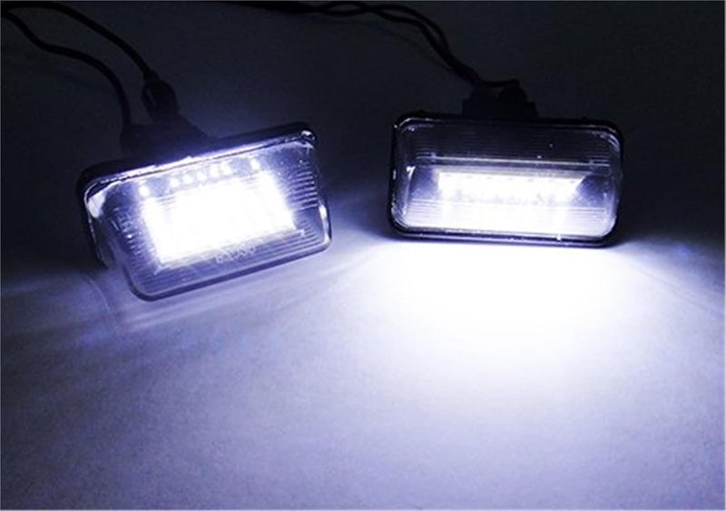 QASULER 2x LED License Plate Light - Image 3