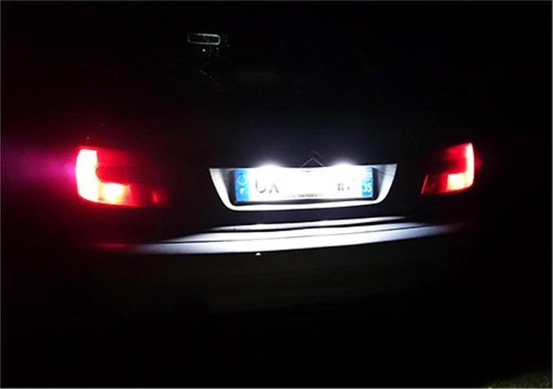 QASULER 2x LED License Plate Light - Image 5