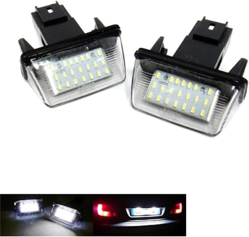 QASULER 2x LED License Plate Light - Image 2