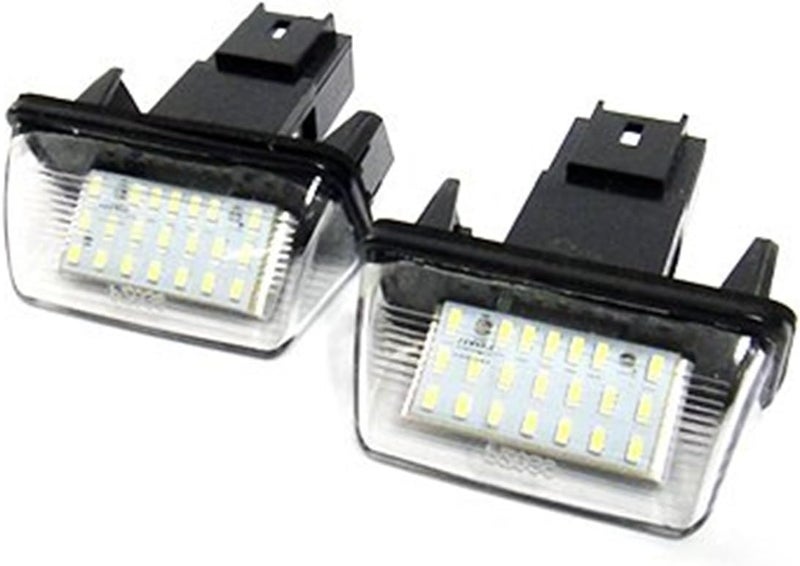 QASULER 2x LED License Plate Light - Image 1