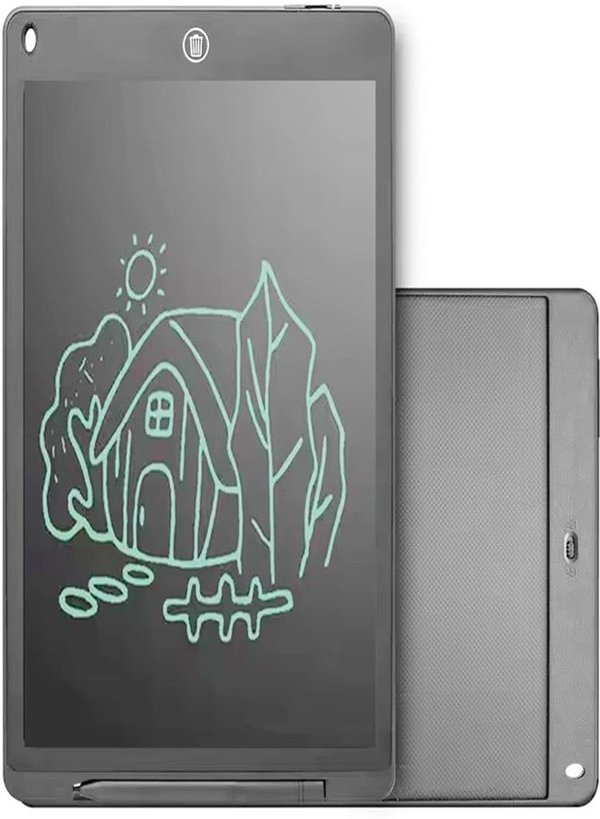 VICORP 8.5 Inch Kids Writing Practice Digital Notepad | LCD Writing Tablet with Lock Function | Reusable Drawing Board | Erasable Learning Pad with Stylus - Image 1