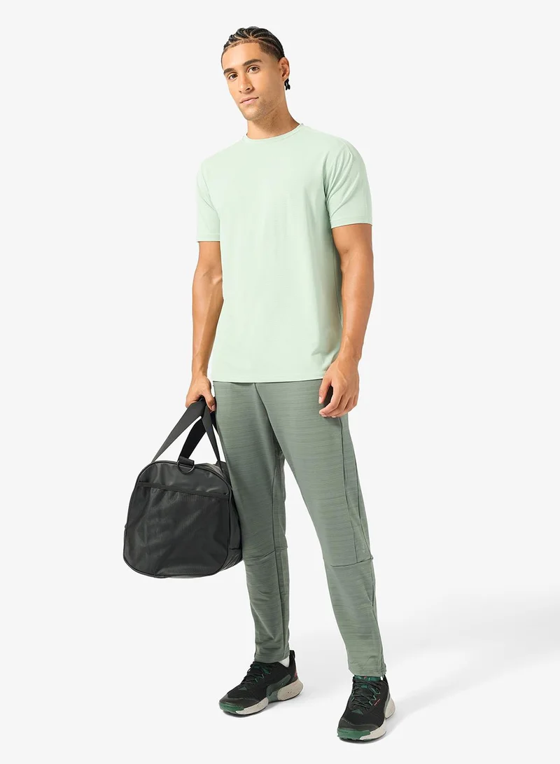 Sun and Sand Sports Green Men's Training T-Shirt for Men | Best Price UAE