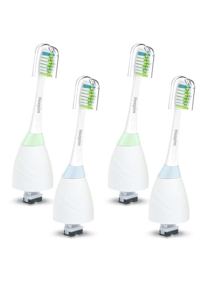 Heepim Replacement Toothbrush Heads for Ultra Plaque Control & Whitening, Diamantine-Clean Brush Heads Compatible with Philips Sonicare Electric Toothbrush, 4 Pack - Image 1