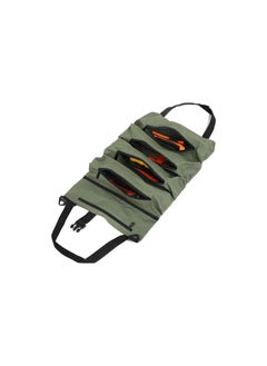 PROMASS promass Roll Up Tool Bag, Heavy Duty Tool Roll Bag Organizer, Canvas Multi-Purpose Tool Storage Bag  - Image 5