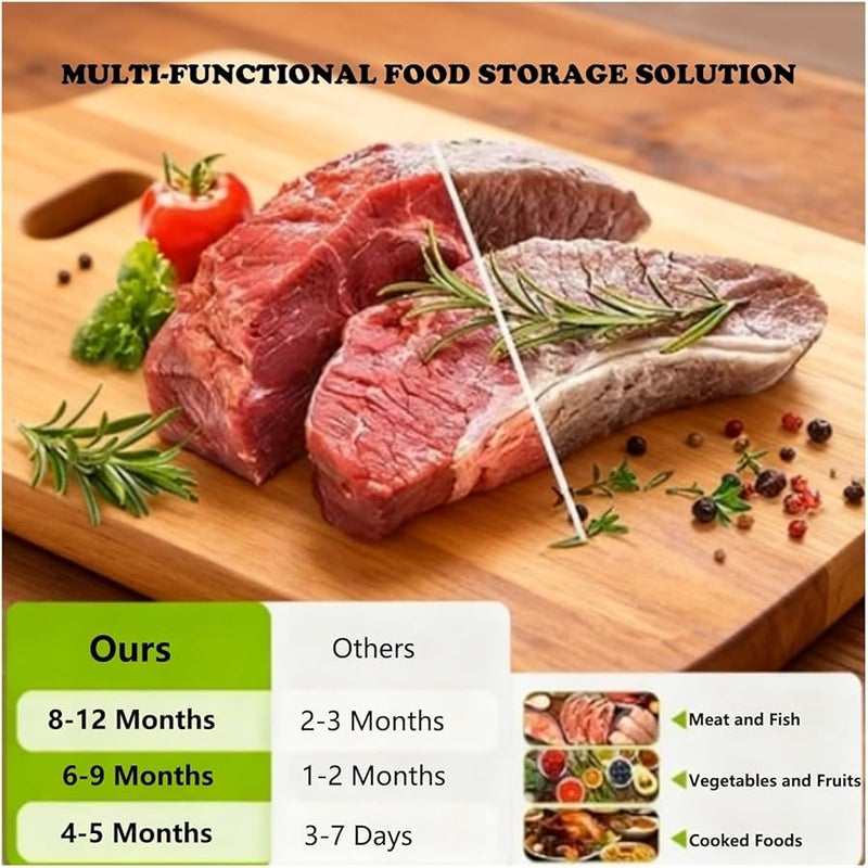 Reusable Aluminum Foil Bags Small Size 10 Pack Airtight Stand Up Pouches for Food Storage Freezer Pantry - Image 5