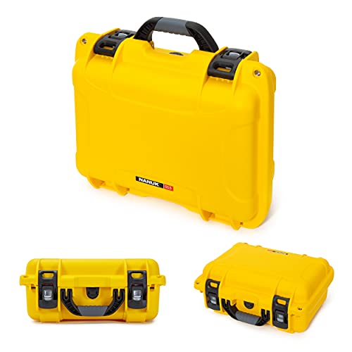 Nanuk 915 Waterproof Hard Case with Padded Dividers - Yellow - Image 3