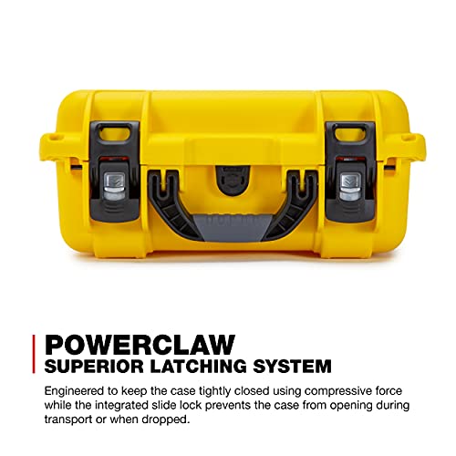 Nanuk 915 Waterproof Hard Case with Padded Dividers - Yellow - Image 4