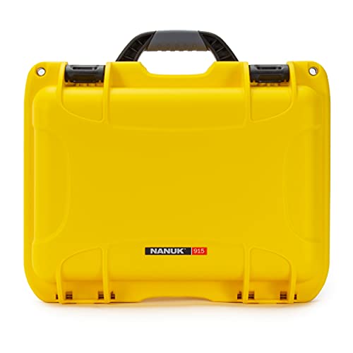 Nanuk 915 Waterproof Hard Case with Padded Dividers - Yellow - Image 2