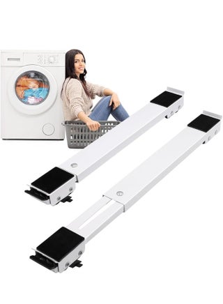 Furniture Washing Machine Dolly, Adjustable Furniture Moving Roller Wheels, Heavy Duty Telescopic Appliance Roller Moves Heavy Appliance Easily Up to 200 KG for Washer Dryer Fridge - pzsku/Z3F5CDF443B437A7CFDAFZ/45/_/1730722845/535c6a8f-f7ba-4bae-a43c-43434d2c5071