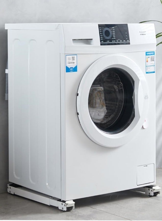 Furniture Washing Machine Dolly, Adjustable Furniture Moving Roller Wheels, Heavy Duty Telescopic Appliance Roller Moves Heavy Appliance Easily Up to 200 KG for Washer Dryer Fridge