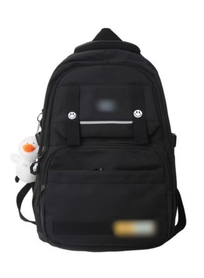 KUYING New Black Large Capacity Backpack - Image 1