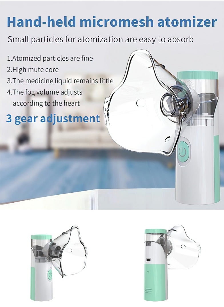 Goldfish - Low Power Consumption Compact Mesh Atomizer Handheld Household Atomizer - Image 1