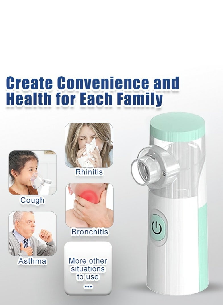 Goldfish - Low Power Consumption Compact Mesh Atomizer Handheld Household Atomizer - Image 1