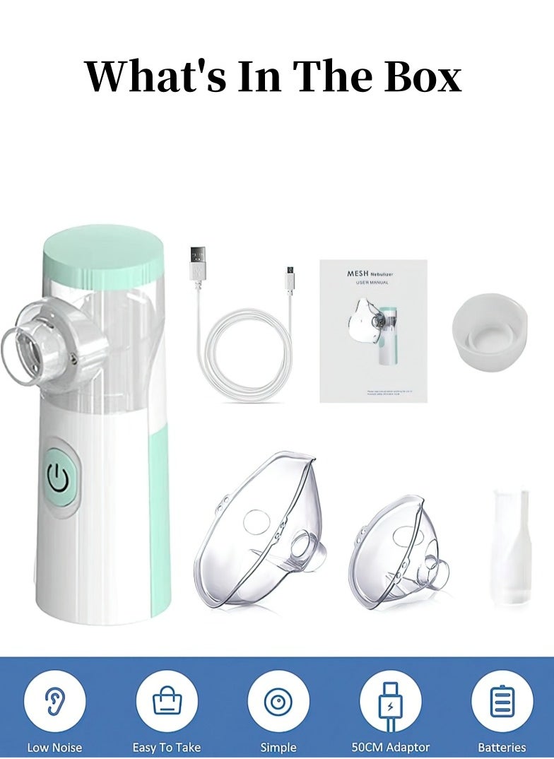 Goldfish - Low Power Consumption Compact Mesh Atomizer Handheld Household Atomizer - Image 1