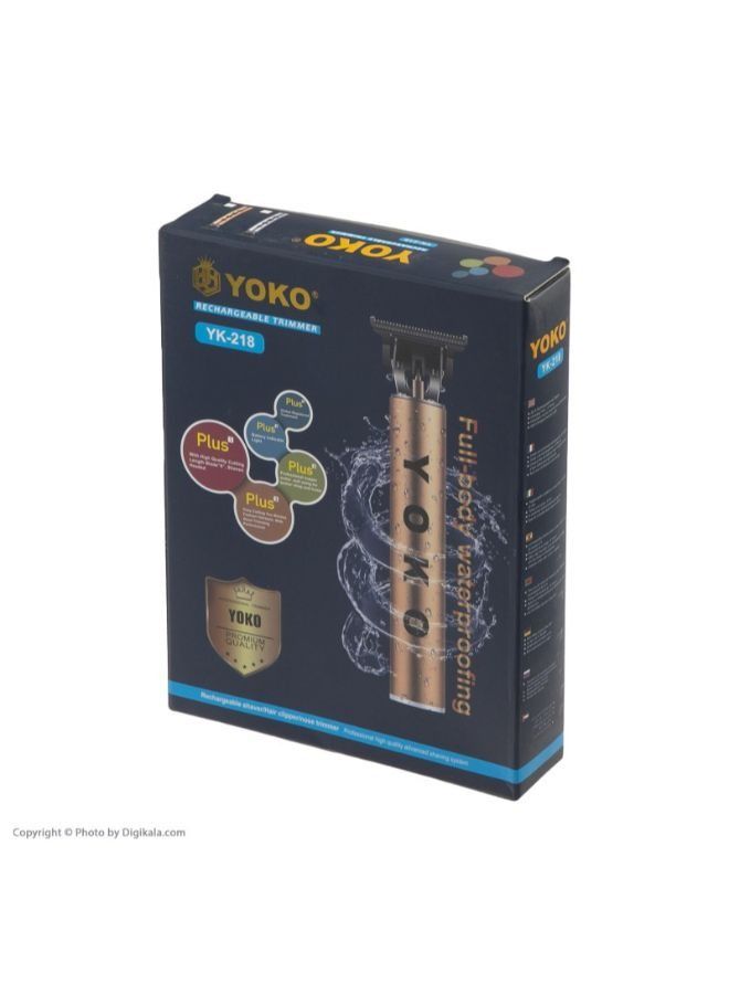 يوكو جولد مكينة حلاقة يوكو موديل YK 218 - Image 3