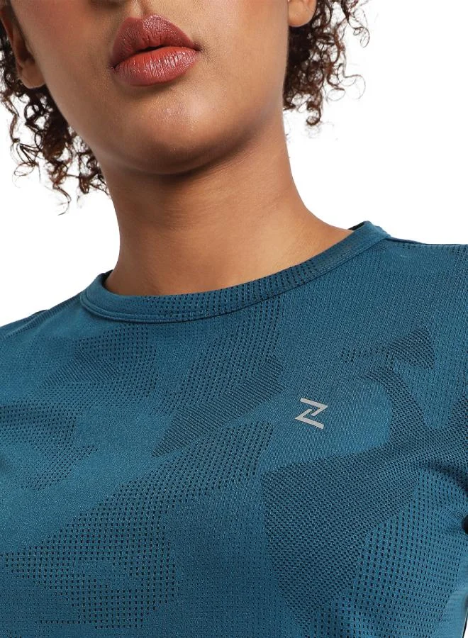 ZAECY Women's Crew Neck T-shirt
