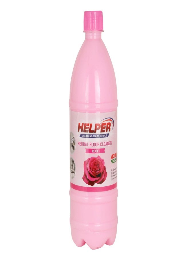 HELPER HERBAL SCENTED PHENYL ROSE -1LITER, PACK OF 4 - Image 3