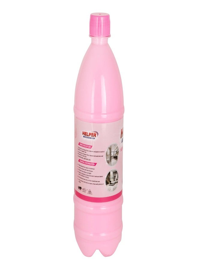 HELPER HERBAL SCENTED PHENYL ROSE -1LITER, PACK OF 4 - Image 5