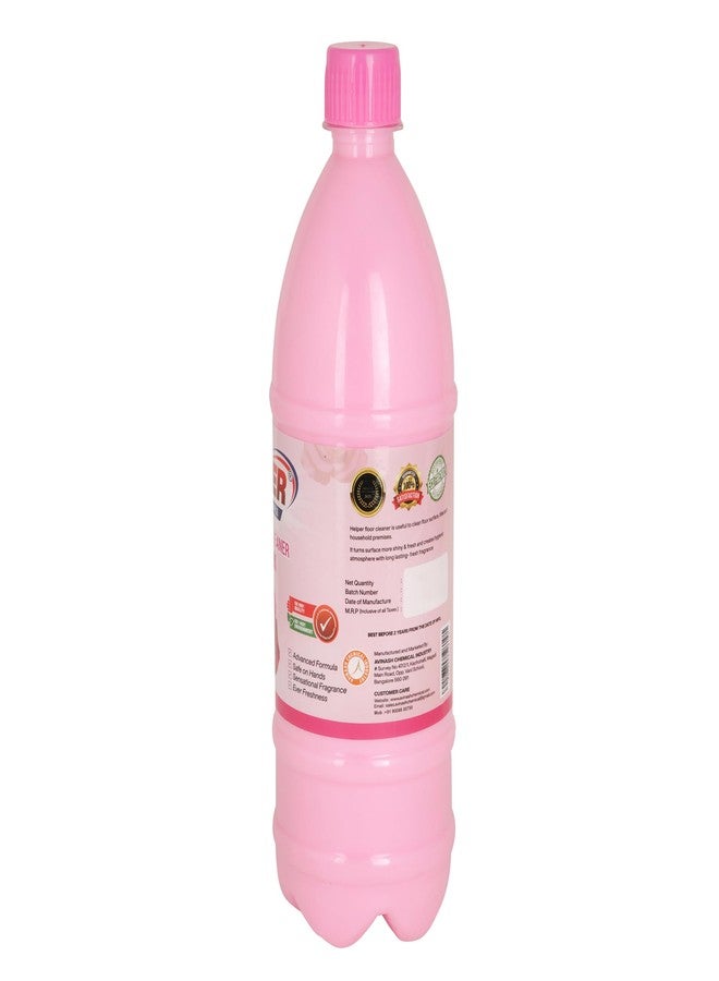 HELPER HERBAL SCENTED PHENYL ROSE -1LITER, PACK OF 4 - Image 4